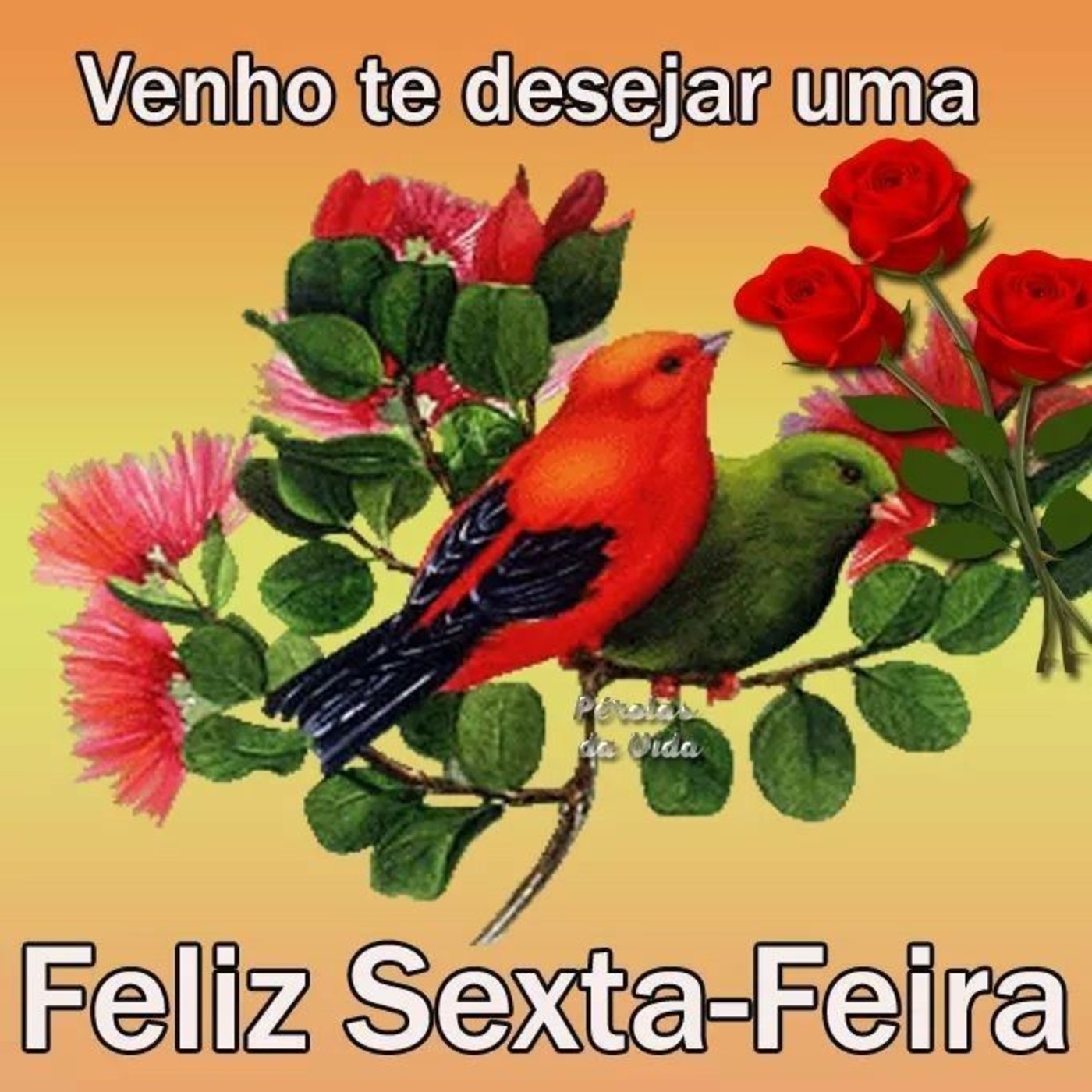 Bonitas mensagens Feliz Sexta-feira 188