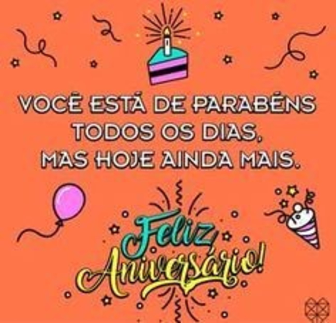 Feliz Aniversário 107