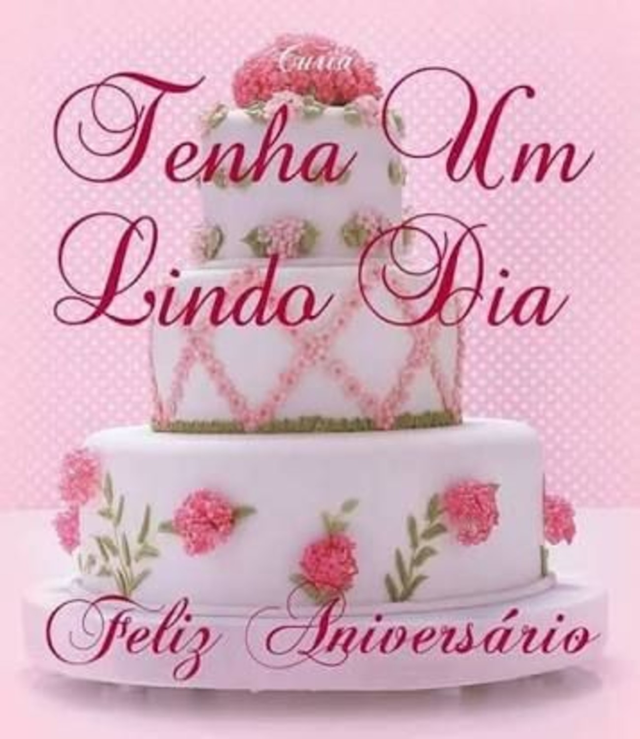 Feliz Aniversário Lindo Dia 23