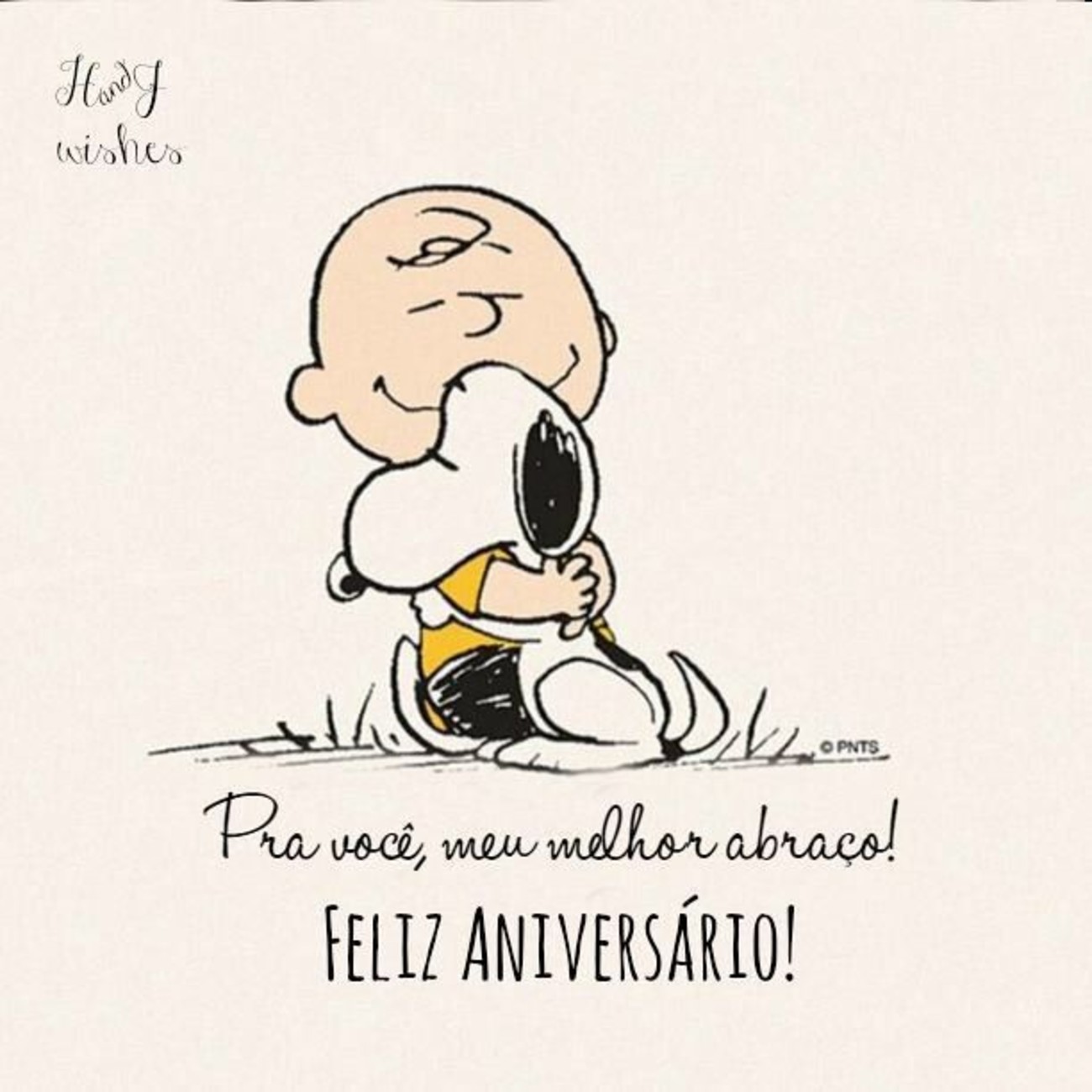 Feliz Aniversário com Snoopy 40