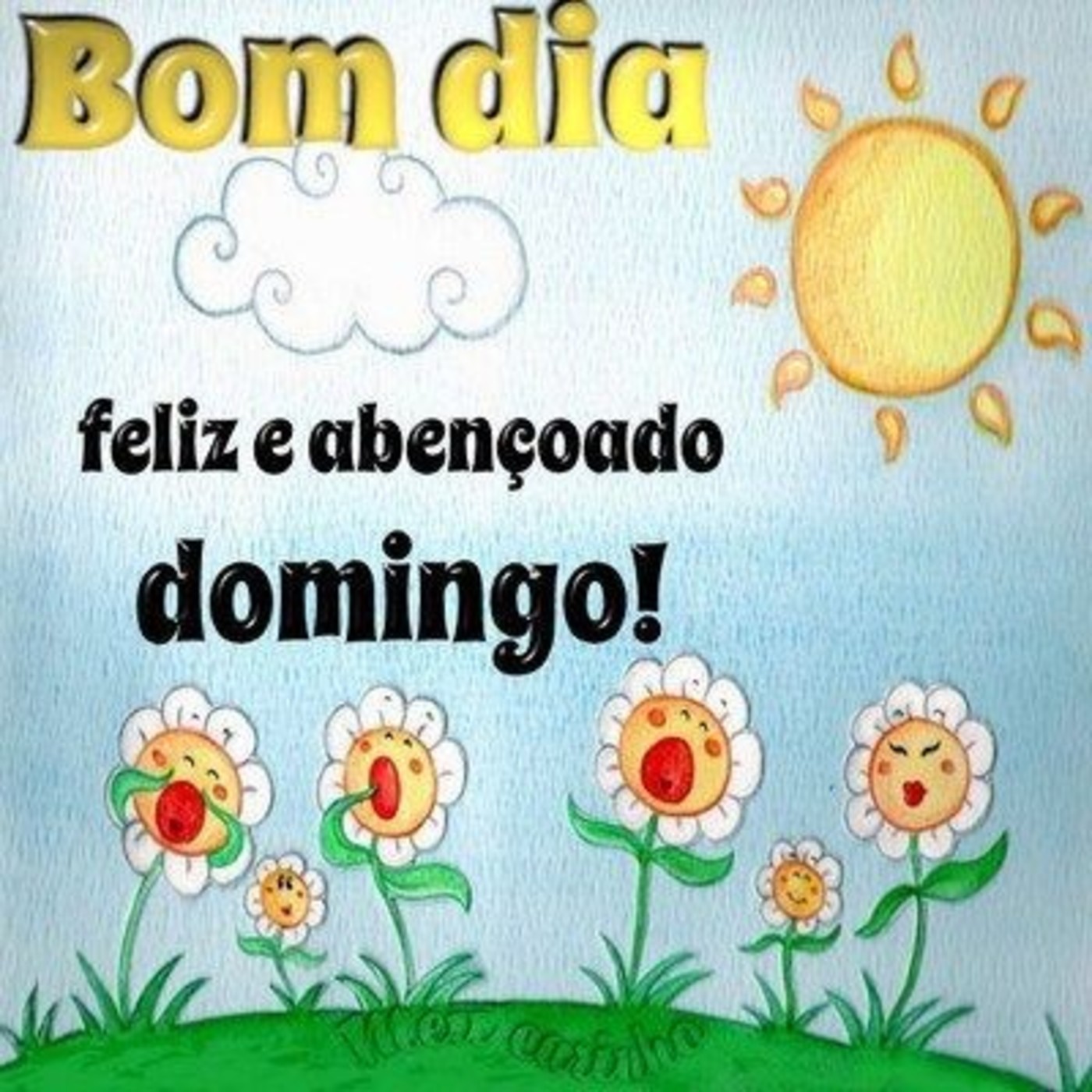 Feliz Domingo e Bom Dia 56