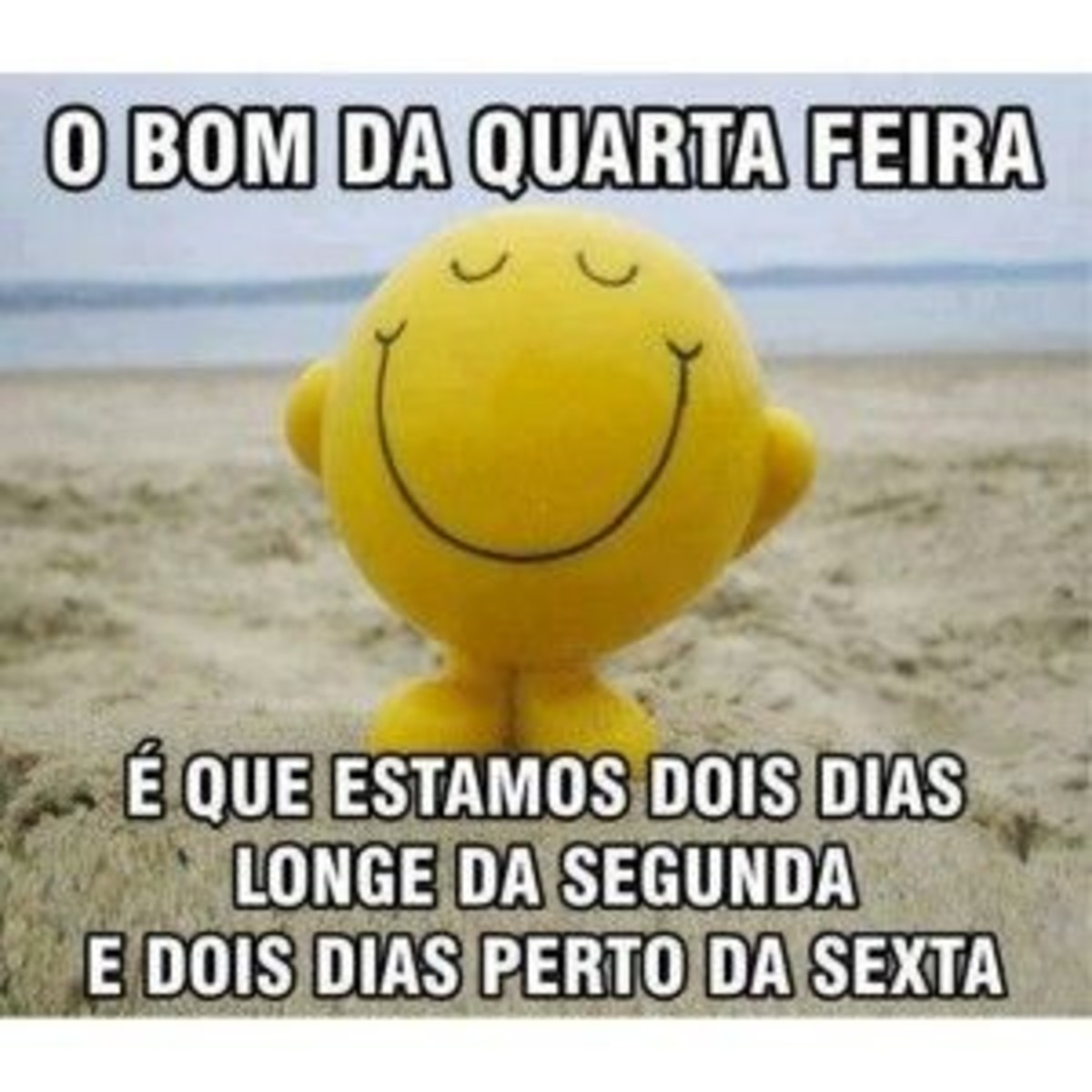 Feliz Quarta-Feira 17