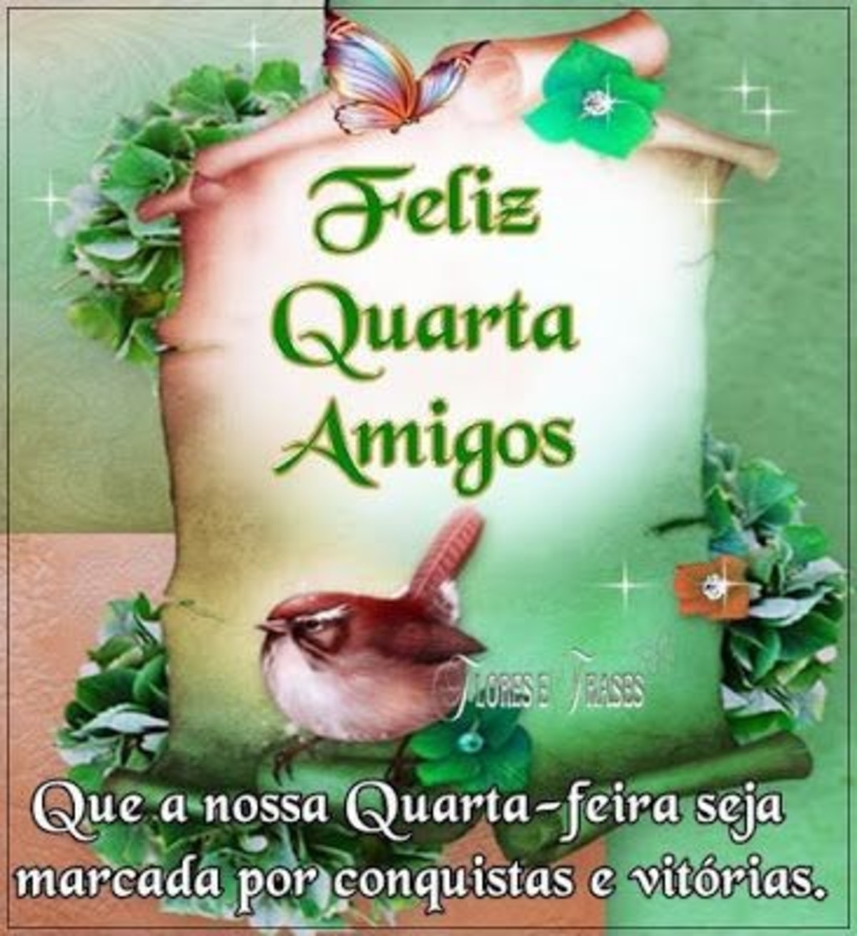 Feliz Quarta-Feira amigos 38