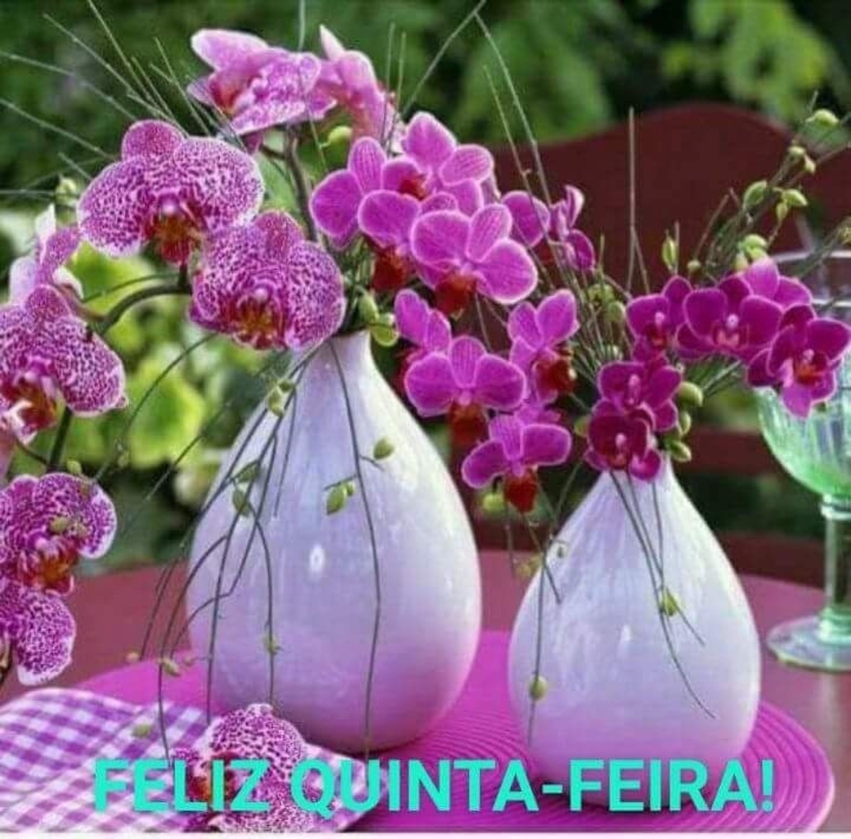 Feliz Quinta Feira com flores 16