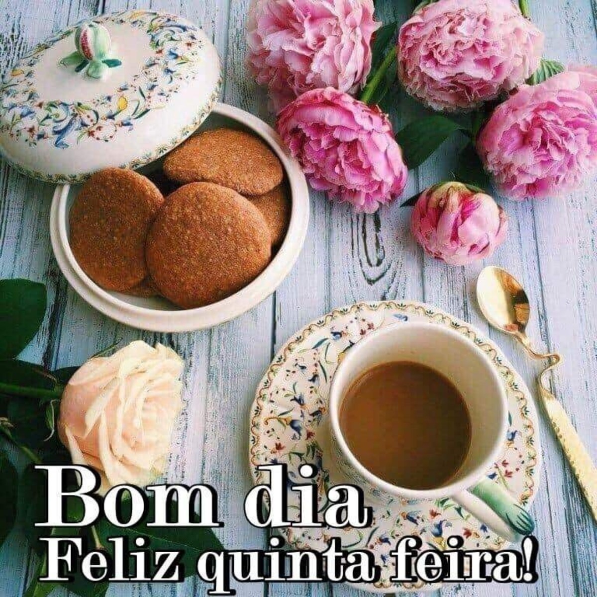 Feliz Quinta-feira WhatsApp 55