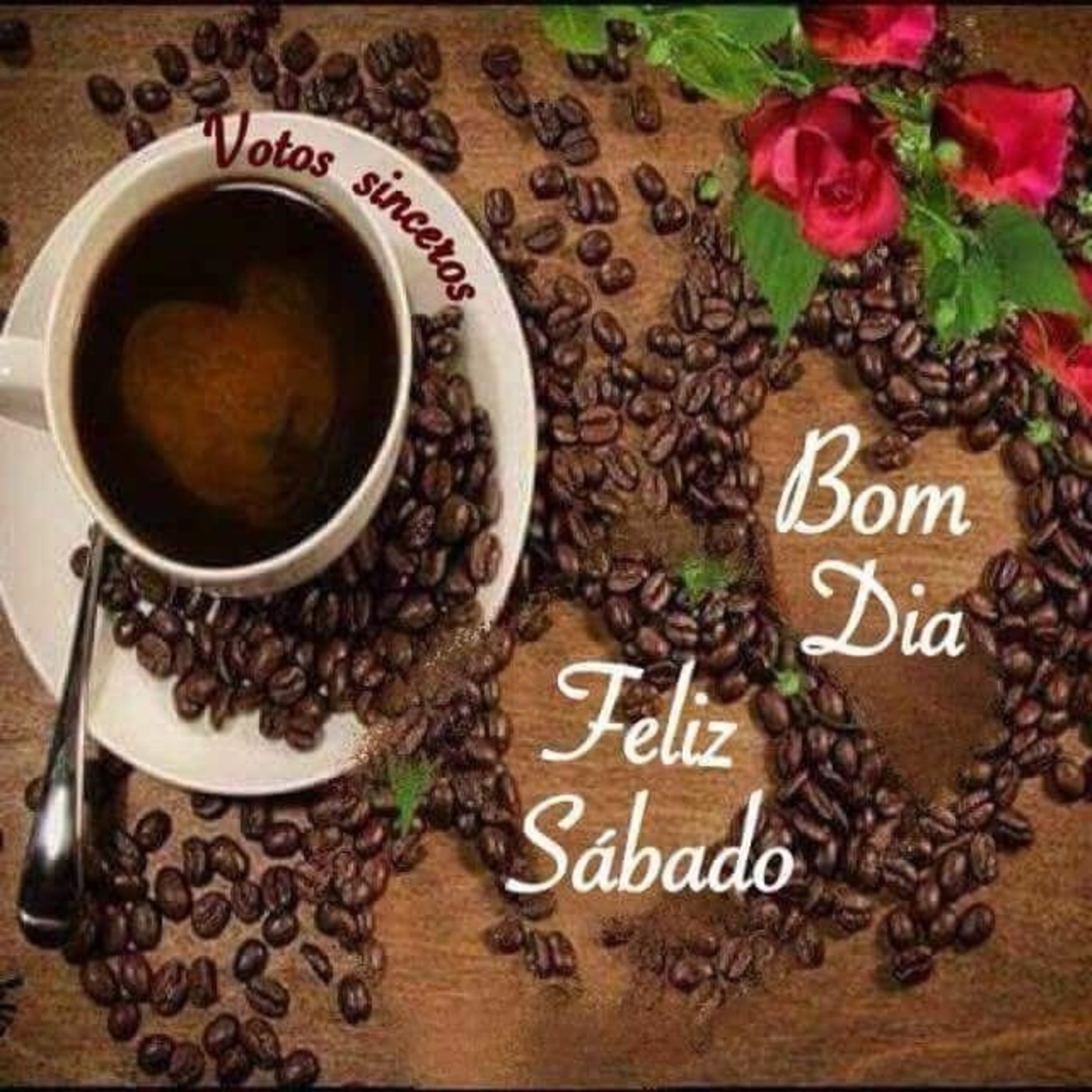 Feliz Sábado Bom Dia - ImagensBomDia.net