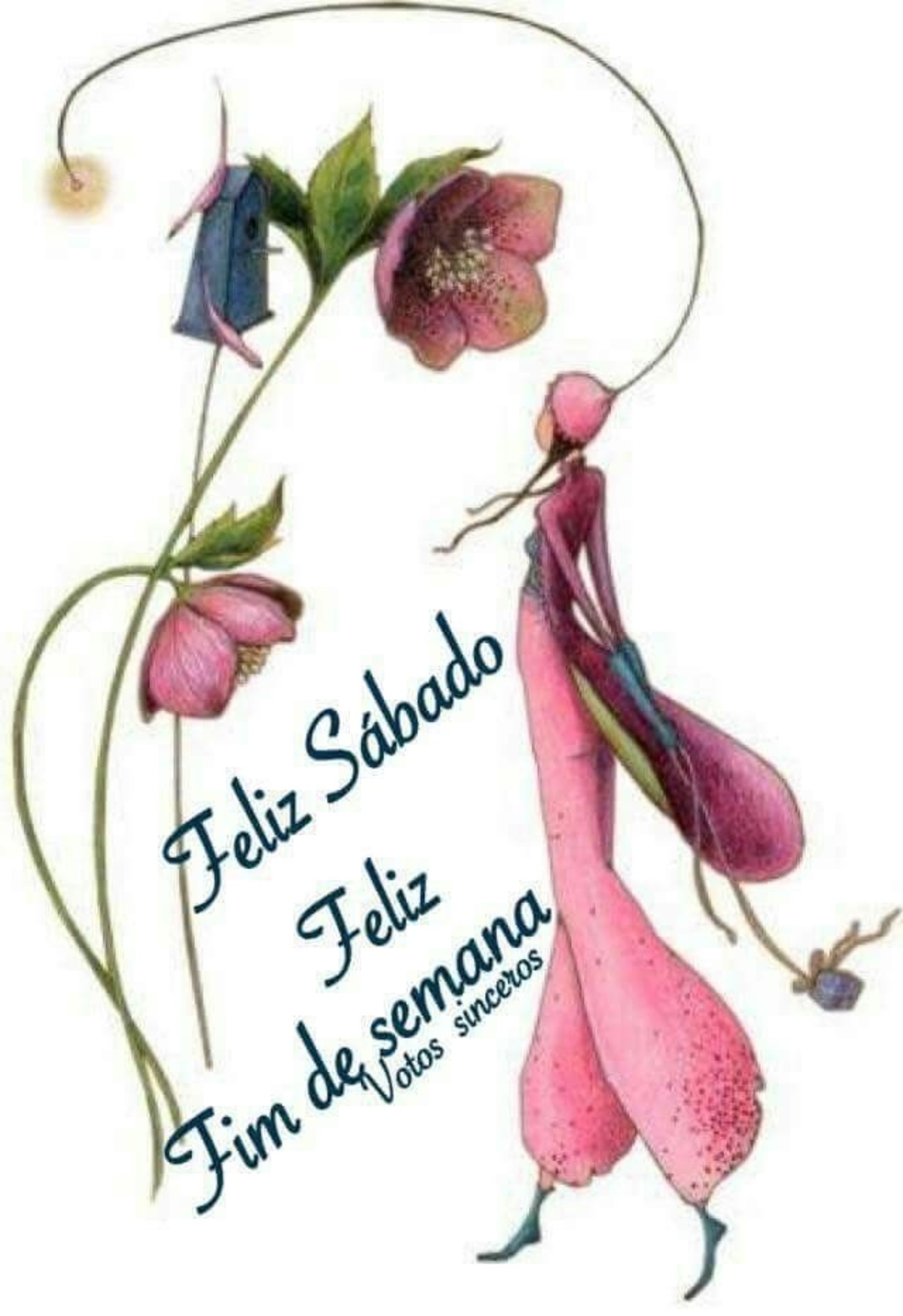 Feliz Sabado e bom fim de semana 100