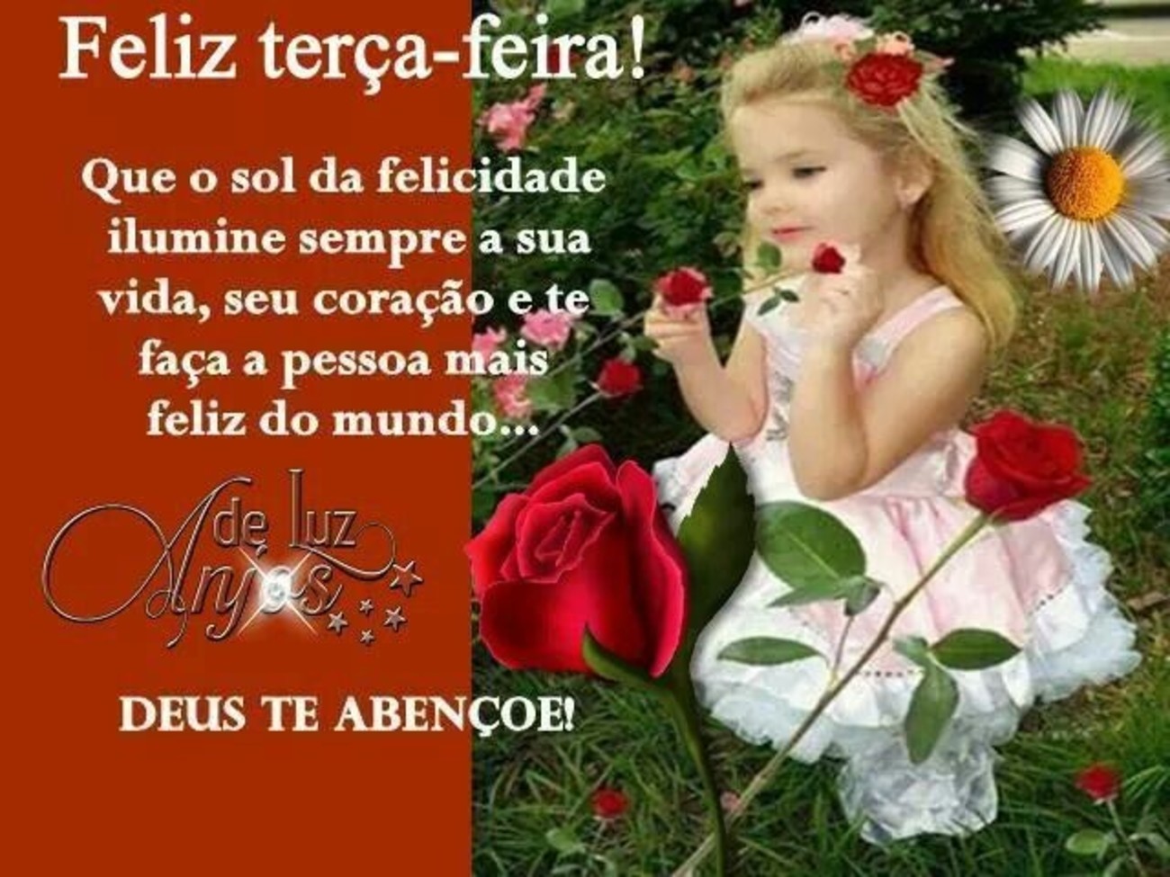 Feliz Terça-feira Deus te abençoe 197