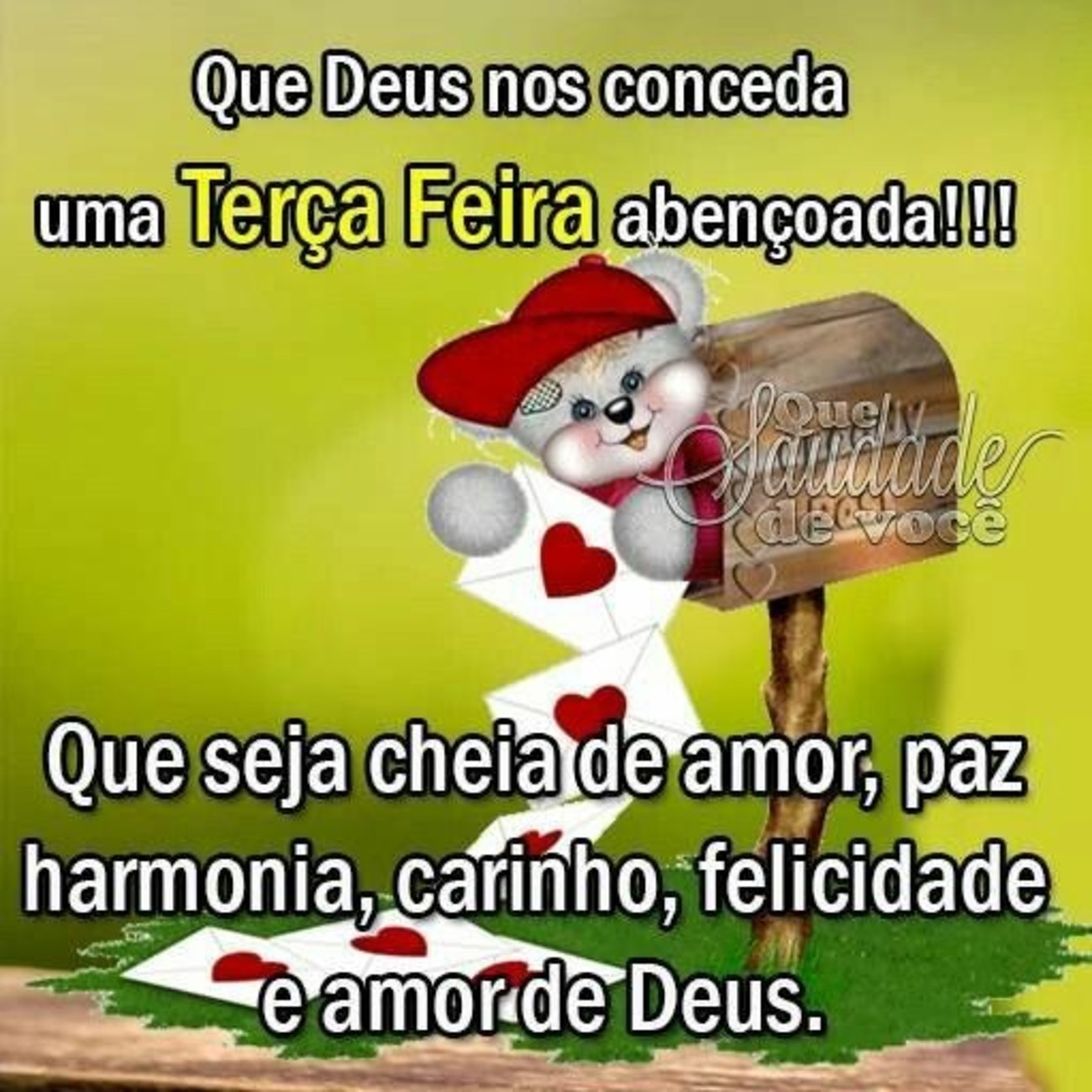 Feliz Terça-feira Pinterest 54