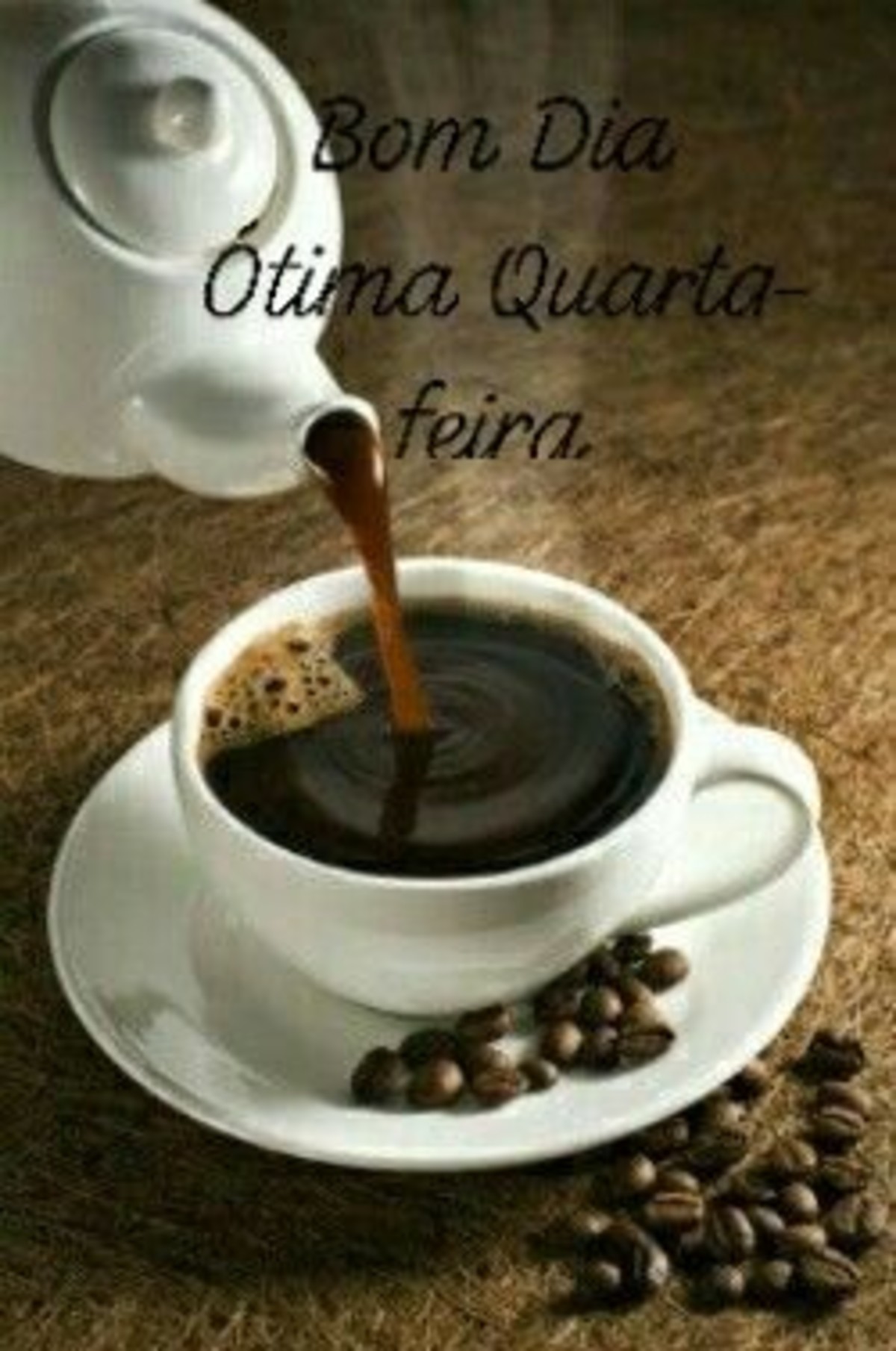 Feliz quarta feira com cafe 25