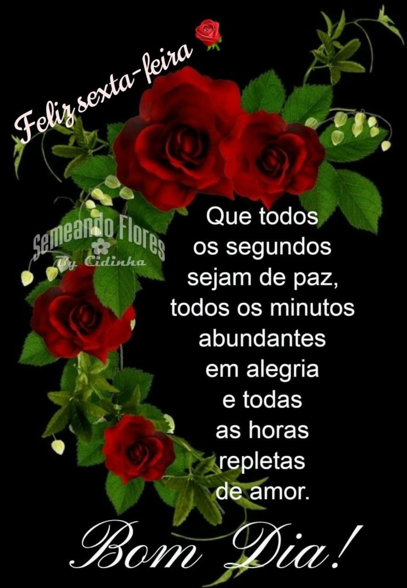 Feliz sexta feira grupo Facebook 237