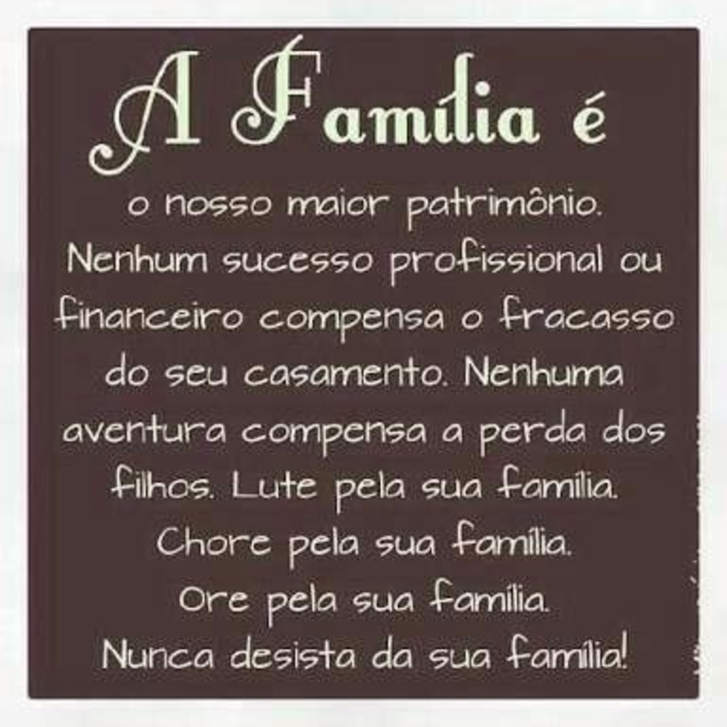 Frases belas sobre a família 298