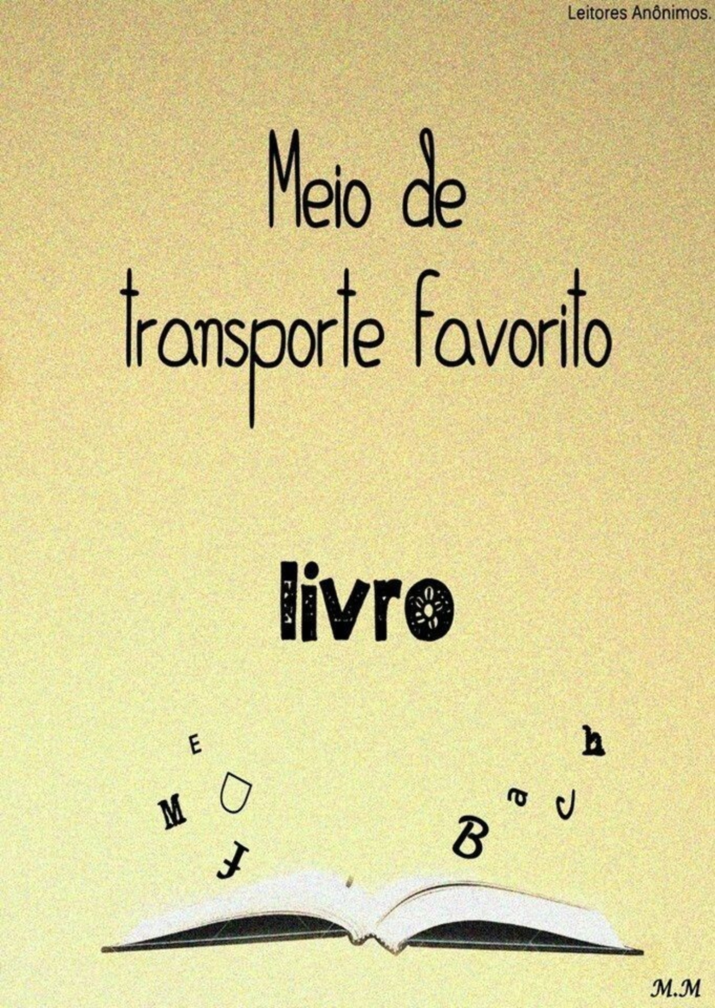 Meio de transporte favorito livro 32