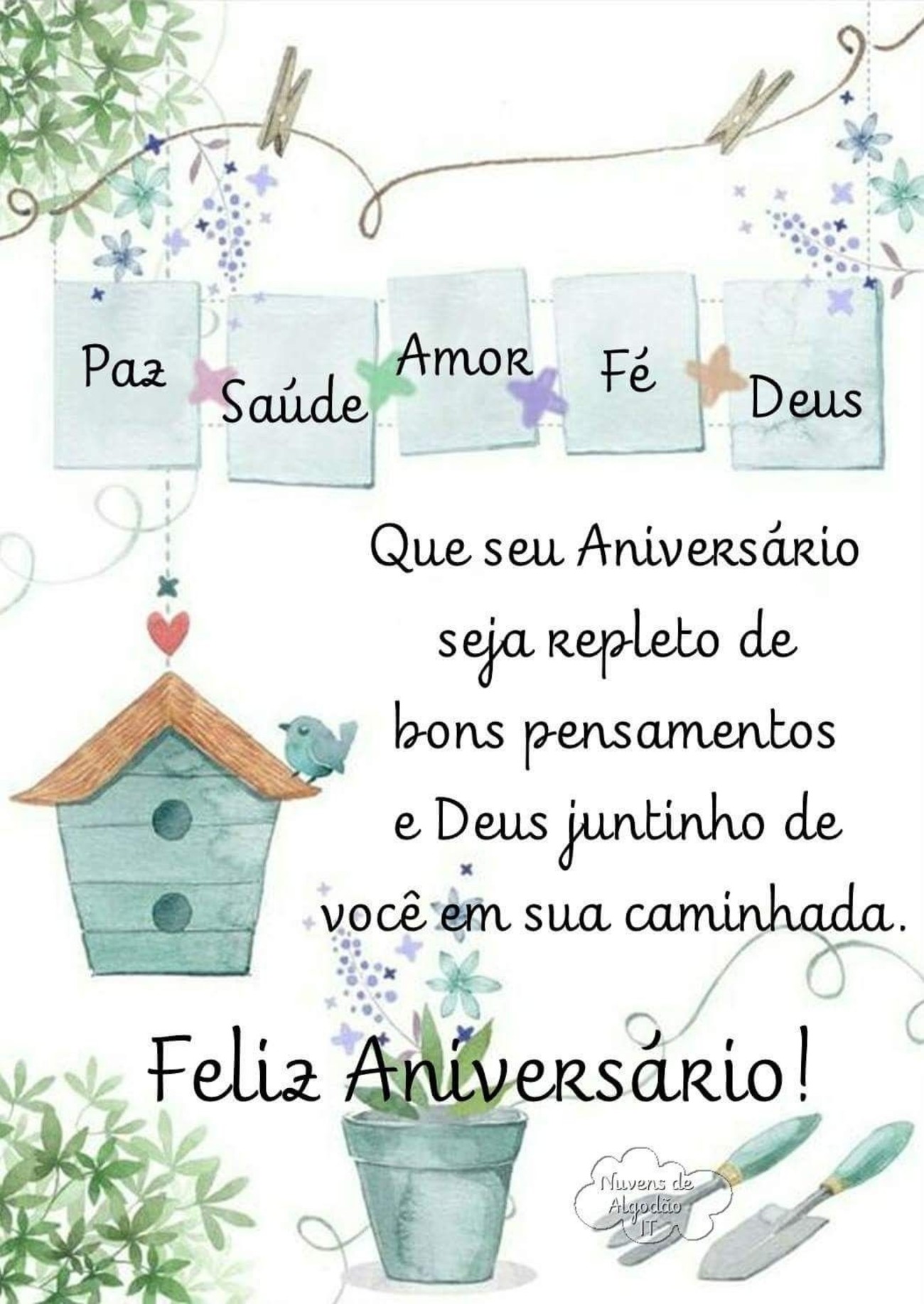 Mensagens bonitas Feliz Aniversário 183