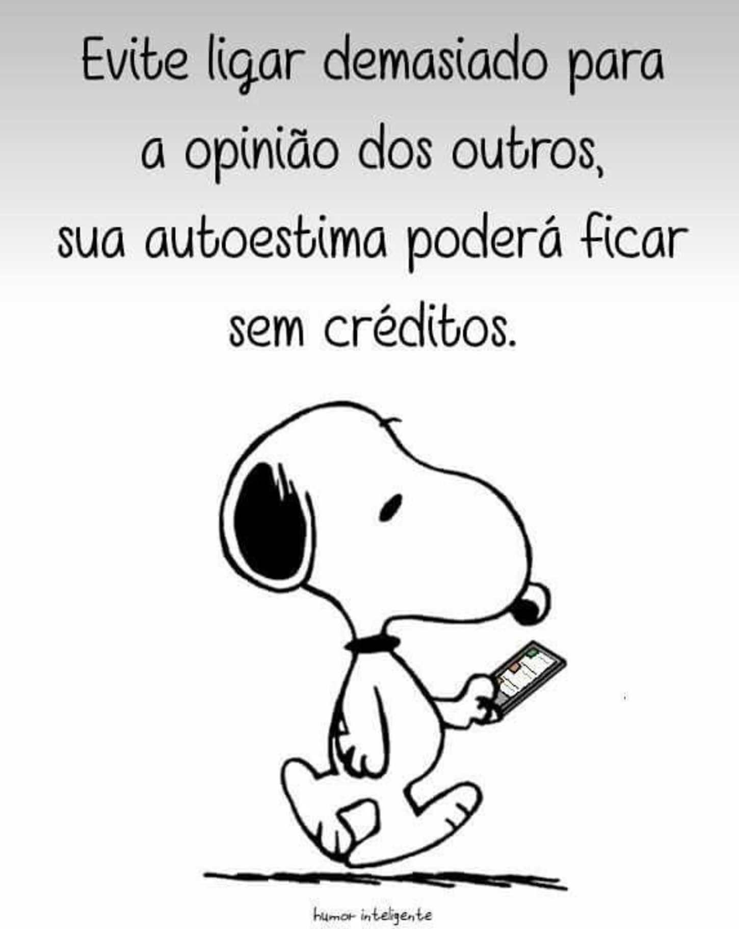 Mensagens bonitas com Snoopy 268