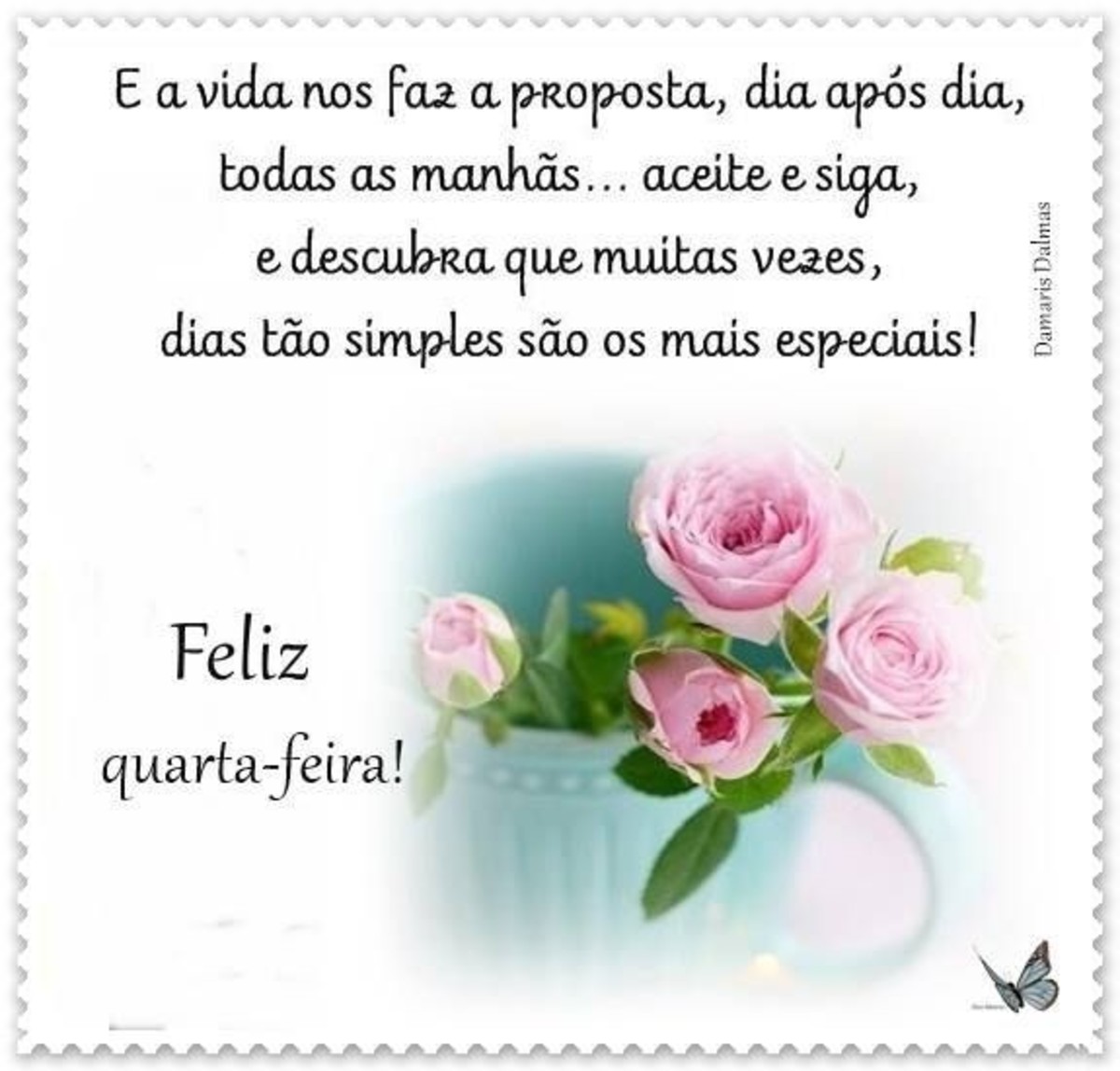 Mensagens lindas Feliz Quarta-Feira 191