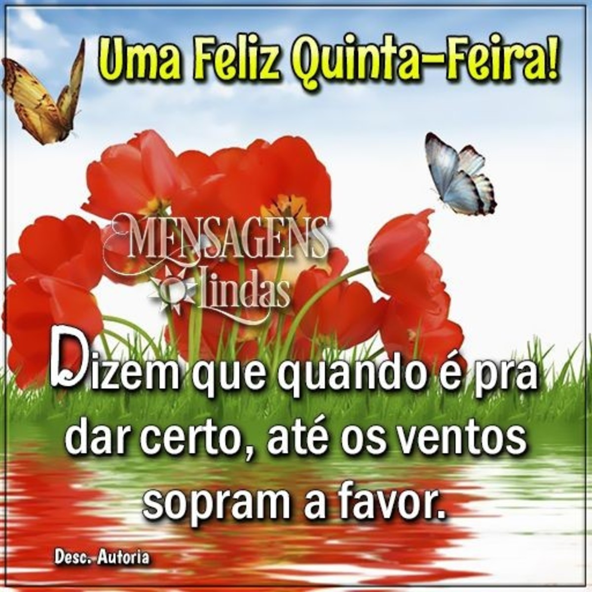 Quinta-feira belas frases 142