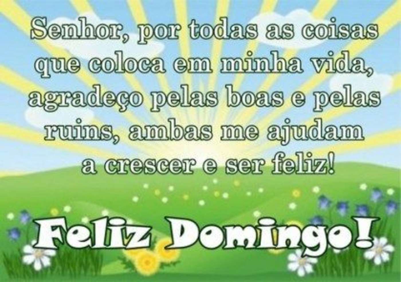 Ótimo Domingo belas frases 112