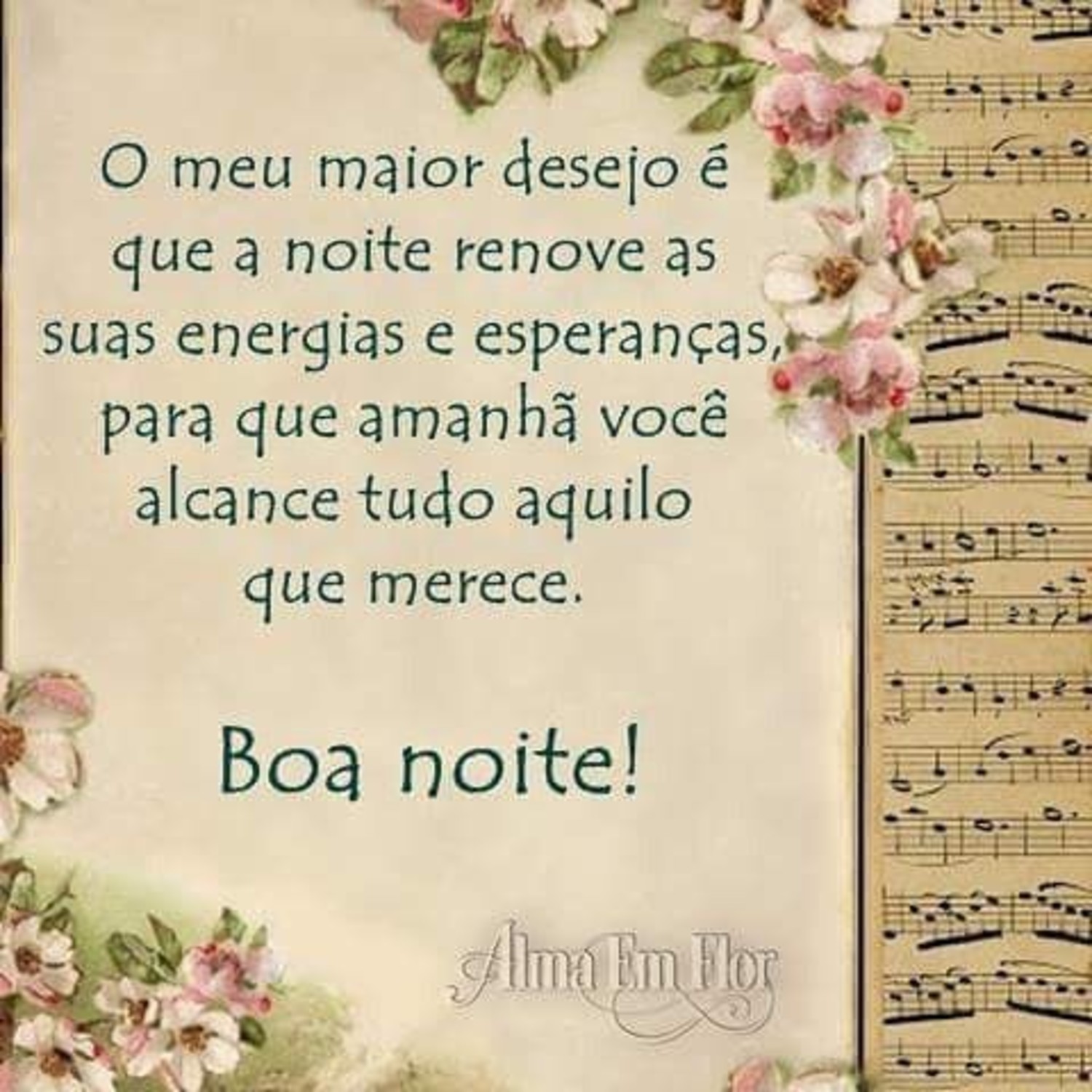 Boa Noite bons sonhos 715