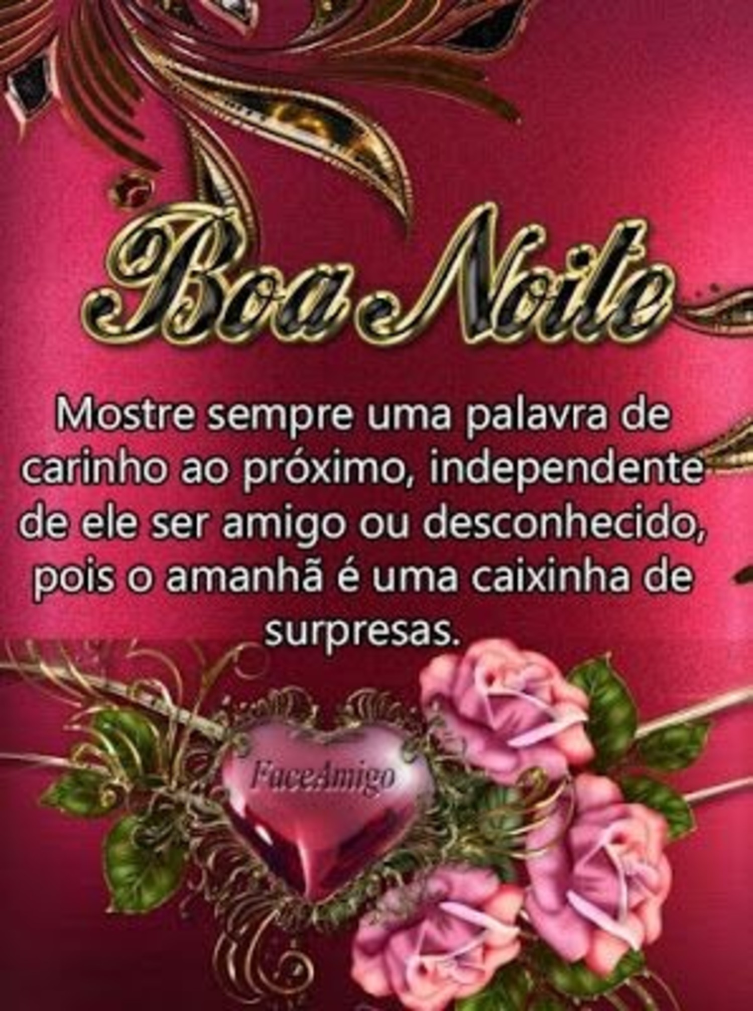 Boa Noite mensagens 1040