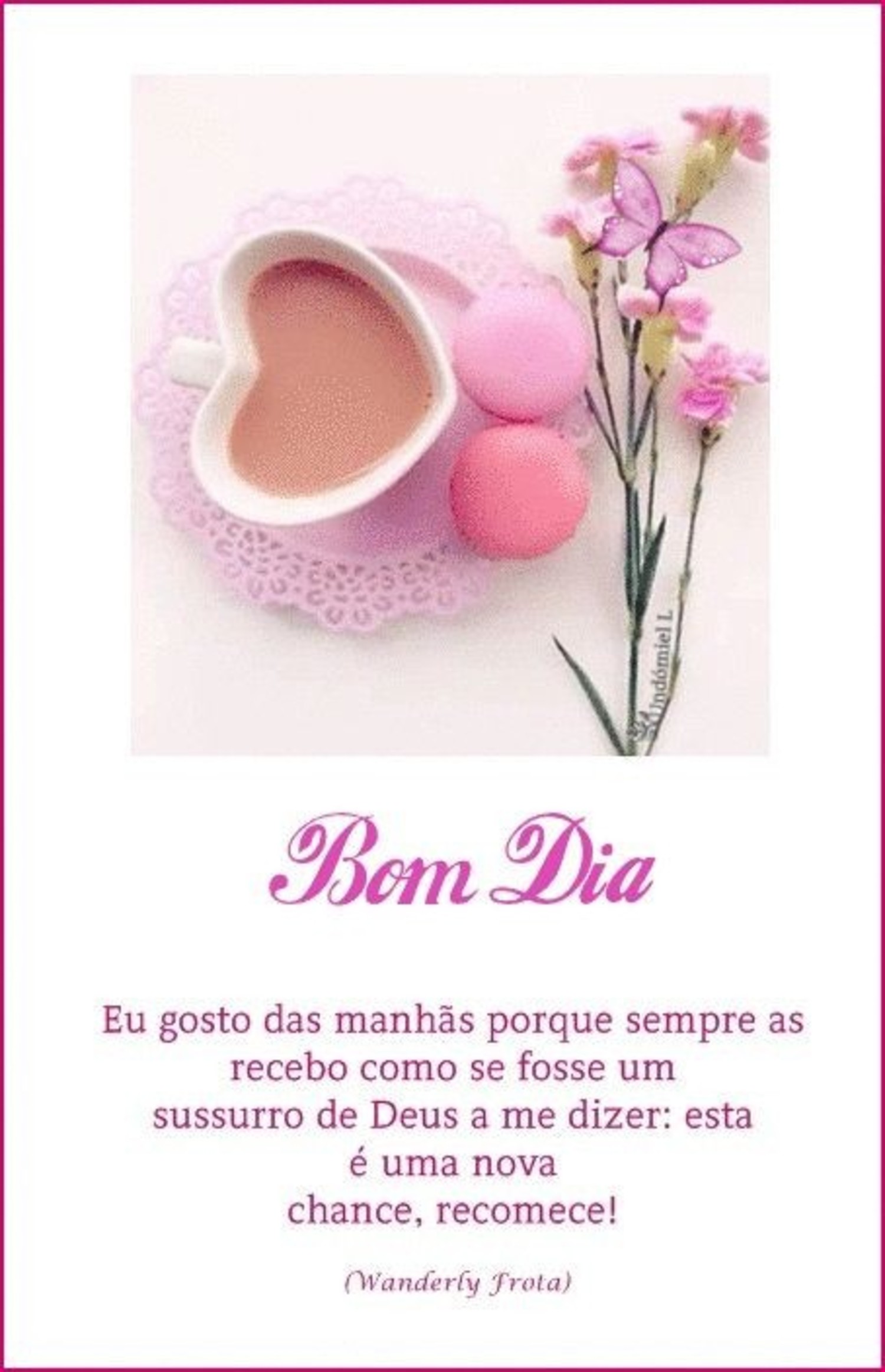 Mensagens bonitas Bom Dia 541